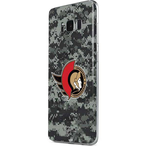 NHL Ottawa Senators Camo Galaxy S8 Plus Skin